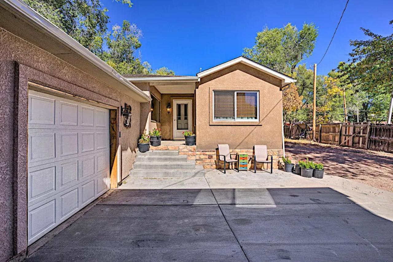 Westside Large Home Colorado Springs Exterior foto