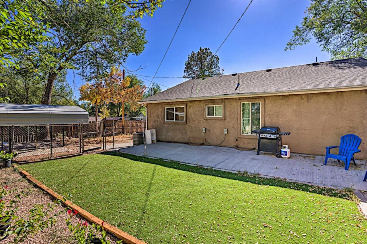 Westside Large Home Colorado Springs Exterior foto