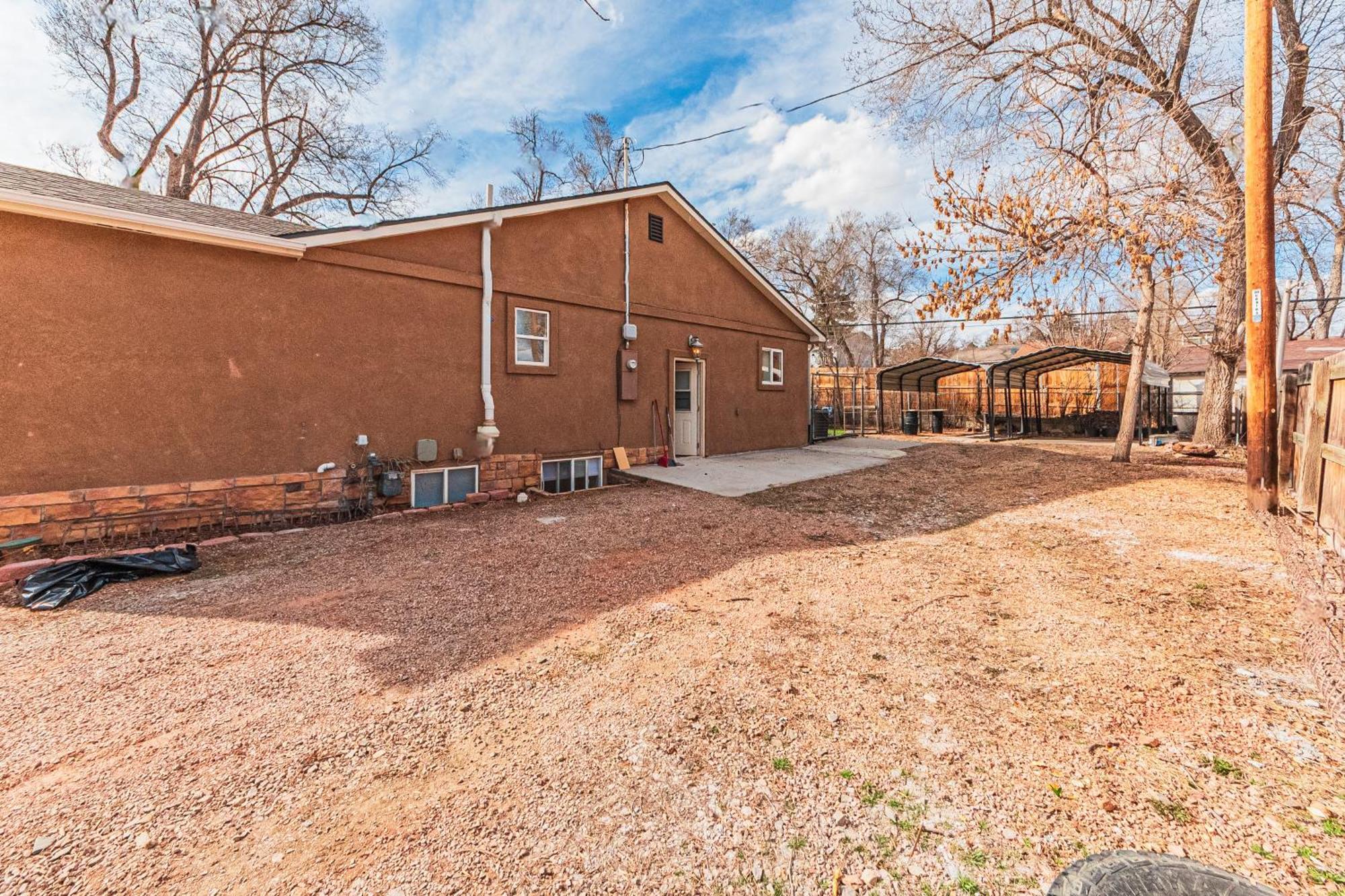 Westside Large Home Colorado Springs Exterior foto