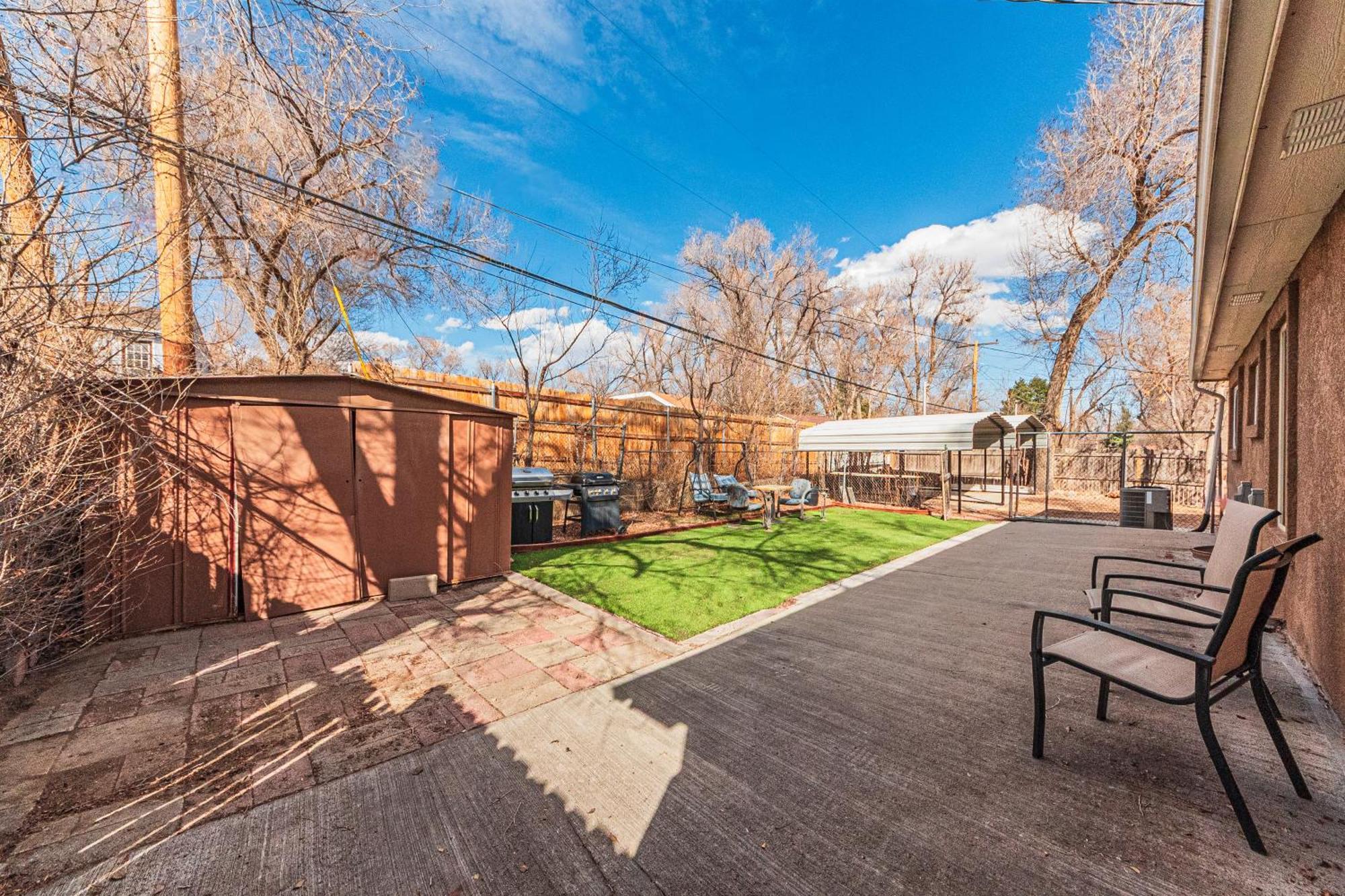 Westside Large Home Colorado Springs Exterior foto