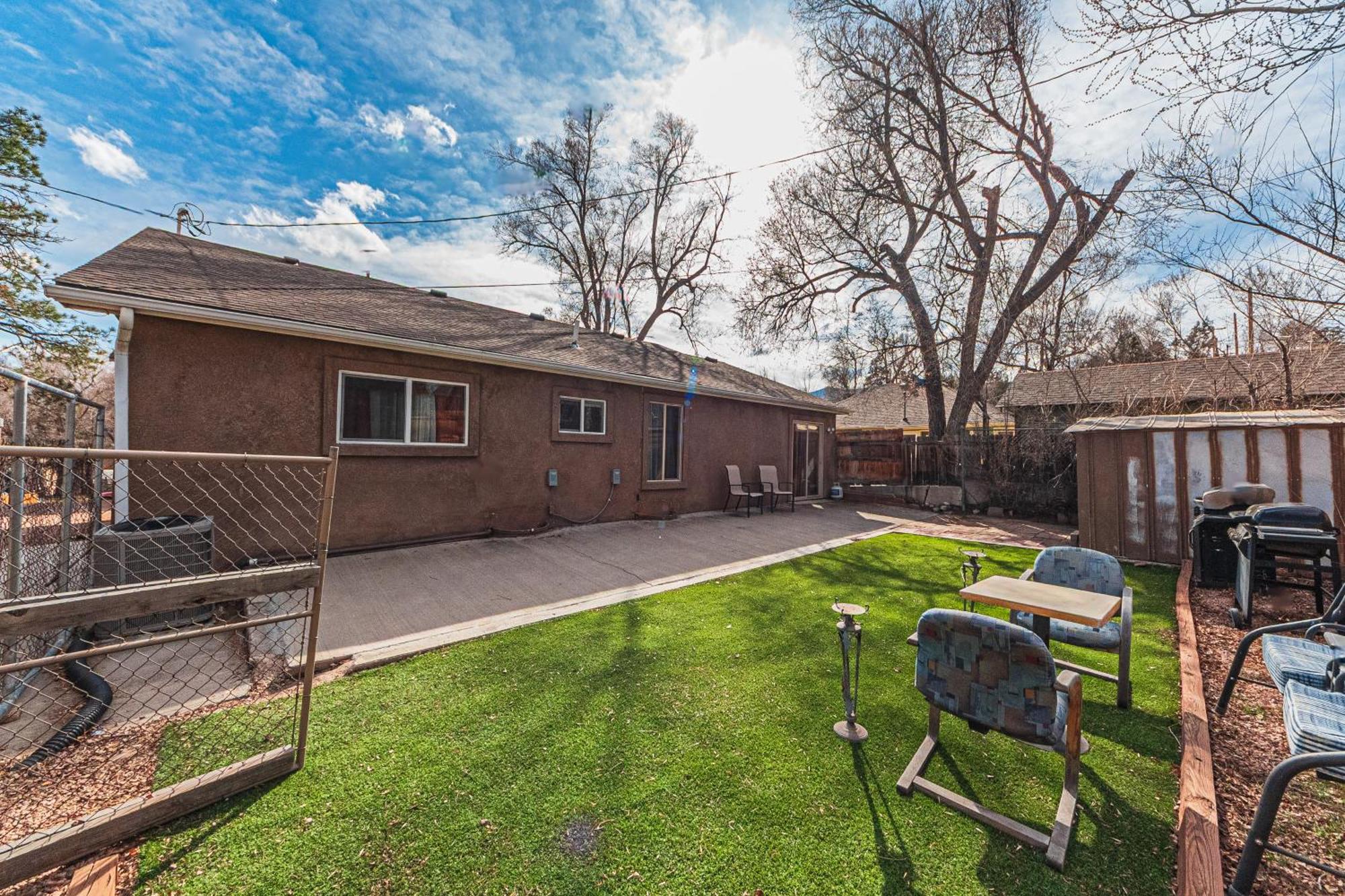 Westside Large Home Colorado Springs Exterior foto