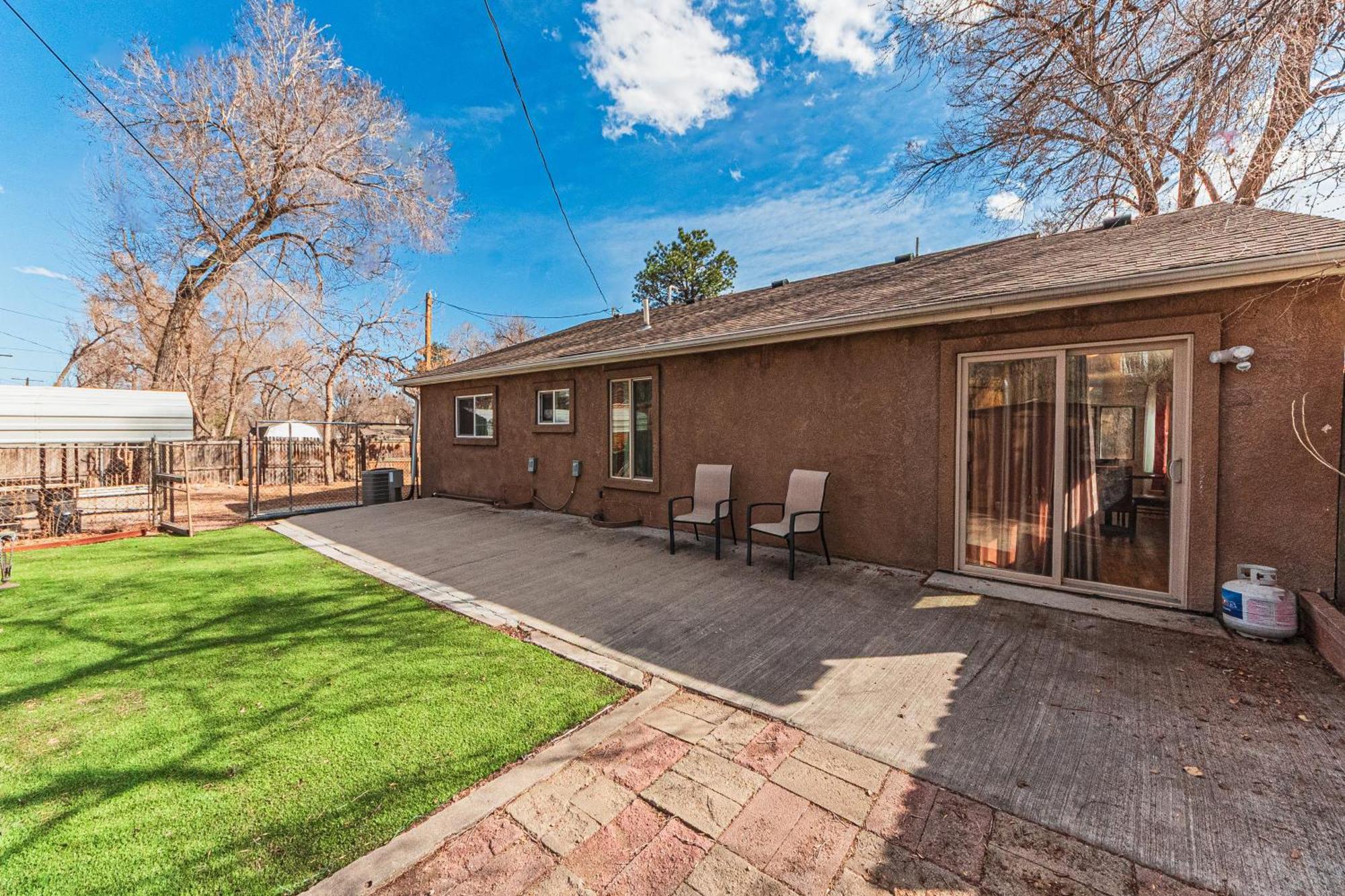 Westside Large Home Colorado Springs Exterior foto
